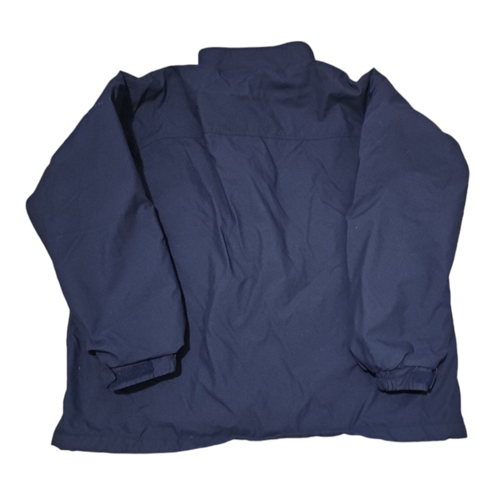Columbia City Trek II Men's Navy Blue Fleece Lined Medium‎ Jacket  XXL - Picture 2 of 5